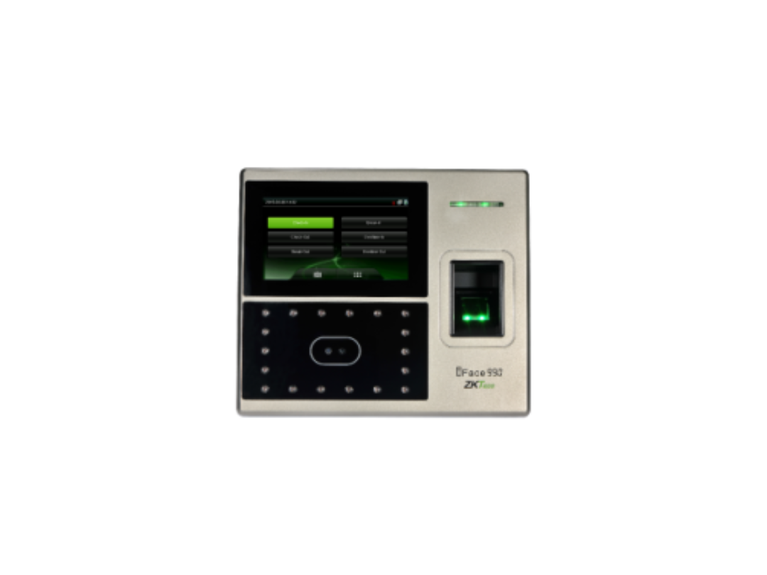 ZKTeco iFace990 Multi-Biometric Time Attendance and Access Control Terminal ZKTeco iFace990 Multi-Biometric Time Attendance and Access Control Terminal